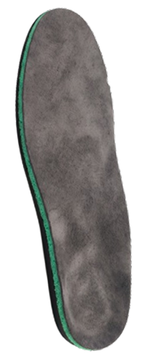 Insole 3D personalized insole, top view